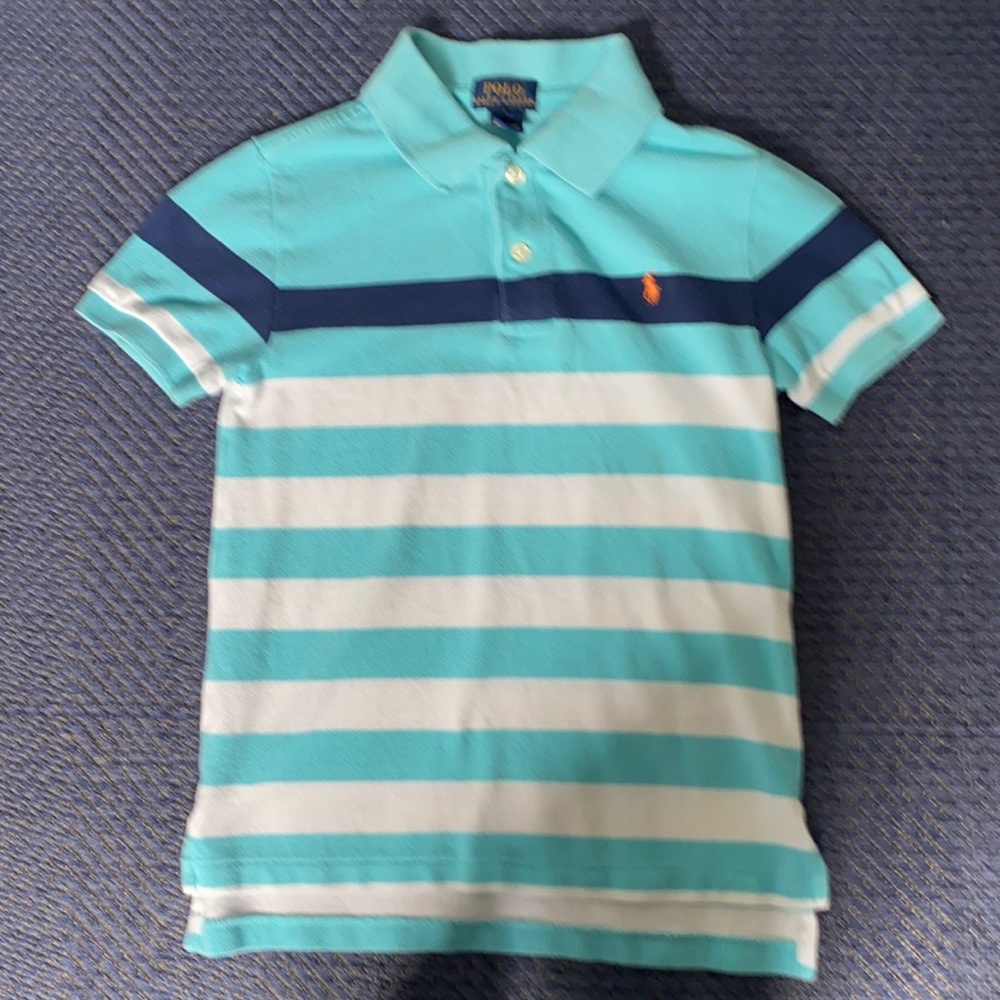 Polo Ralph Lauren polo shirt size 7 boys